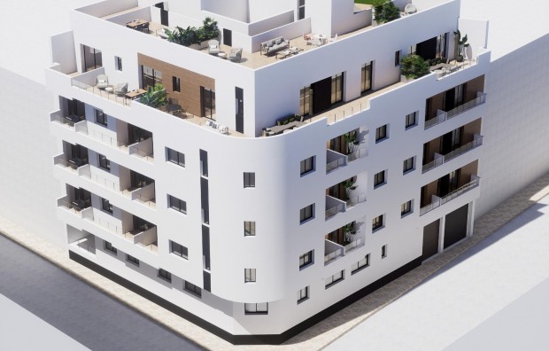 Apartment - Nieuwbouw - Torrevieja - pueblo