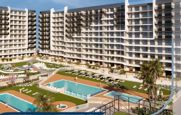 Apartment - Nieuwbouw - Torrevieja - Punta prima