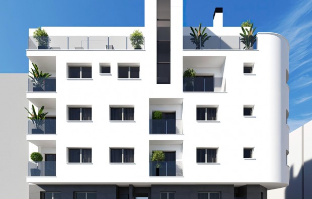 Apartment - Nieuwbouw - Torrevieja - Torrevieja