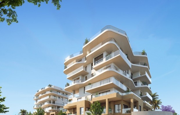 Apartment - Nieuwbouw - Villajoyosa - Playas Del Torres