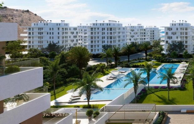 Apartment - Nieuwbouw - Villajoyosa - Playas Del Torres