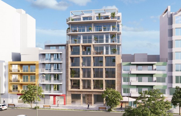 Apartment - Nieuwbouw - Villajoyosa - Pueblo