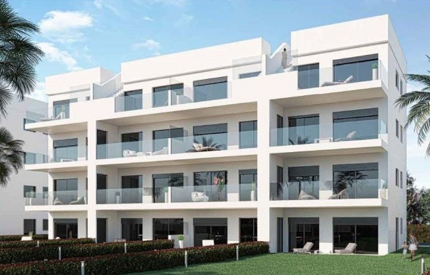 Apartment - Nueva construcción  - Alhama de Murcia - CONDADO DE ALHAMA GOLF RESORT