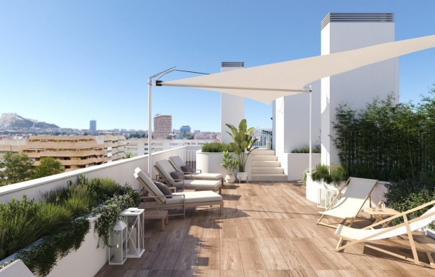 Apartment - Nueva construcción  - Alicante - Centro