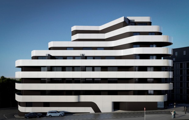 Apartment - Nueva construcción  - Calpe - Arenal Bol