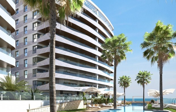 Apartment - Nueva construcción  - La Manga del Mar Menor - 1ª Linea Del Mar Mediterraneo