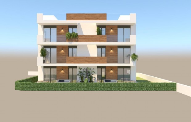 Apartment - Nueva construcción  - Los Alcazares - Serena Golf