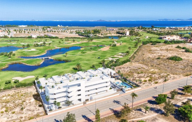 Apartment - Nueva construcción  - Los Alcazares - Serena Golf