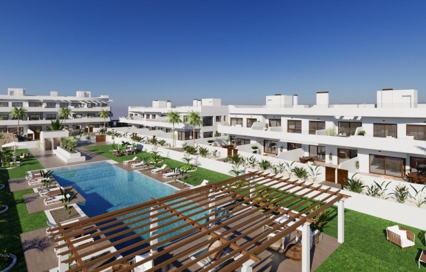 Apartment - Nueva construcción  - Los Alczares - Serena Golf