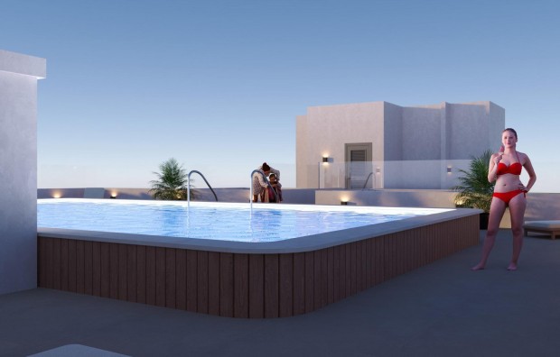 Apartment - Nueva construcción  - San Miguel de Salinas - Pueblo