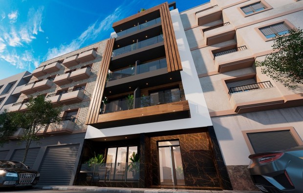 Apartment - Nueva construcción  - Torrevieja - Playa de El Cura