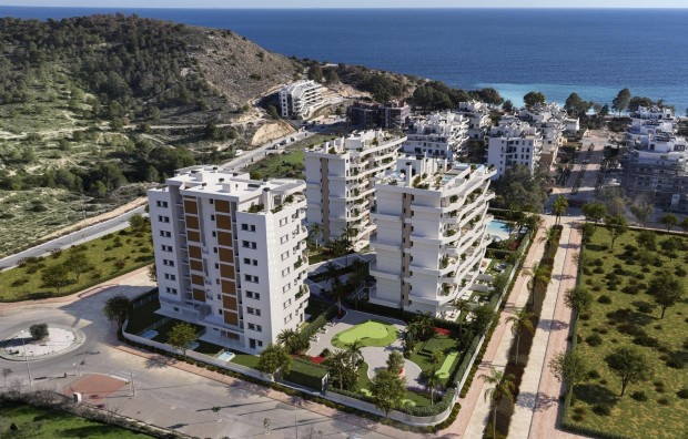 Apartment - Nueva construcción  - Villajoyosa - Playa del Torres