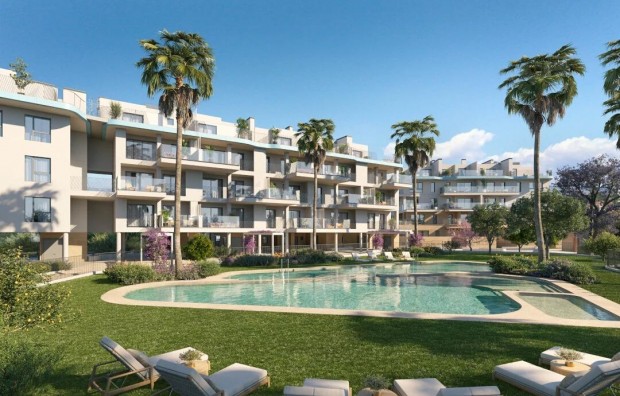 Apartment - Nueva construcción  - Villajoyosa - Playa del Torres