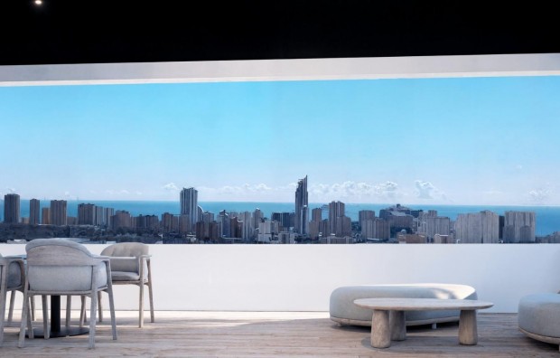 Ático - Nueva construcción  - Finestrat - Balcon de finestrat