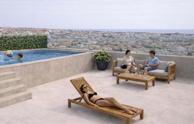 Ático - Nueva construcción  - Torrevieja - Centro