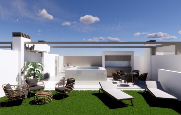 Bungalow - New Build - Pilar de la Horadada - pueblo