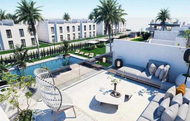 Bungalow - New Build - Pilar de la Horadada - pueblo