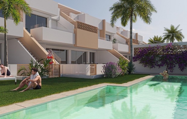 Bungalow - New Build - Pilar de la Horadada - pueblo