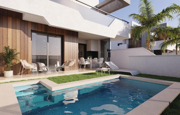 Bungalow - New Build - Puerto de mazarron - El Alamillo