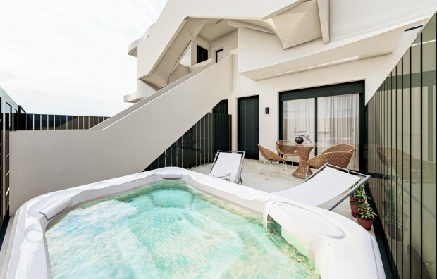 Bungalow - New Build - San Pedro del Pinatar - Los Peñascos