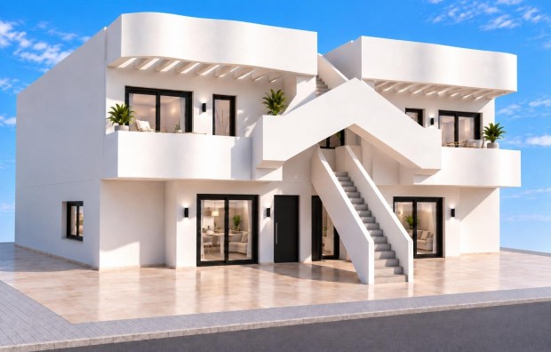 Bungalow - New Build - San Pedro del Pinatar - Los Peñascos
