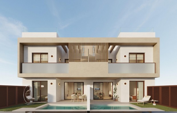 Bungalow - New Build - San Pedro del Pinatar - Molino Del Chirrete