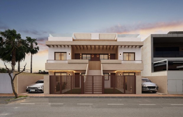 Bungalow - New Build - San Pedro del Pinatar - Molino Del Chirrete