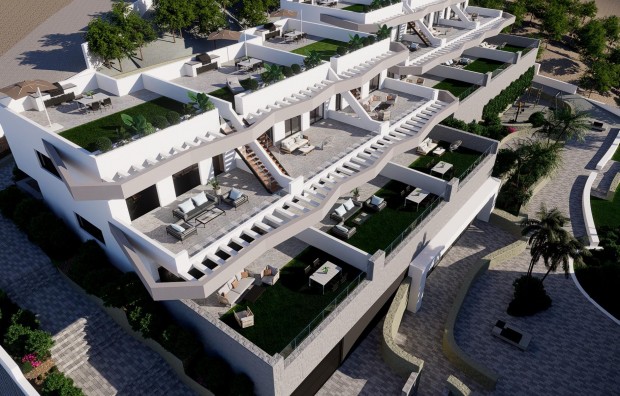 Bungalow - Nieuwbouw - Finestrat - Balcon de finestrat