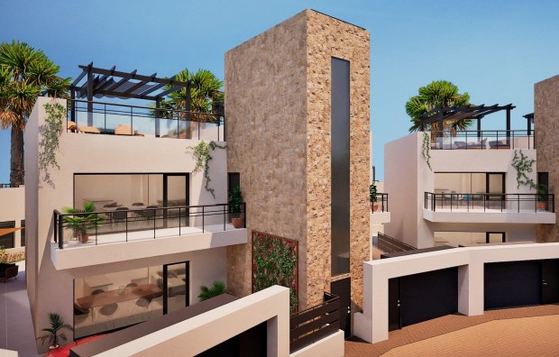 Bungalow - Nieuwbouw - Fuente Álamo - La Pinilla