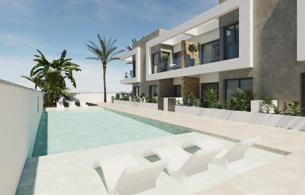 Bungalow - Nieuwbouw - Pilar de la Horadada - pueblo