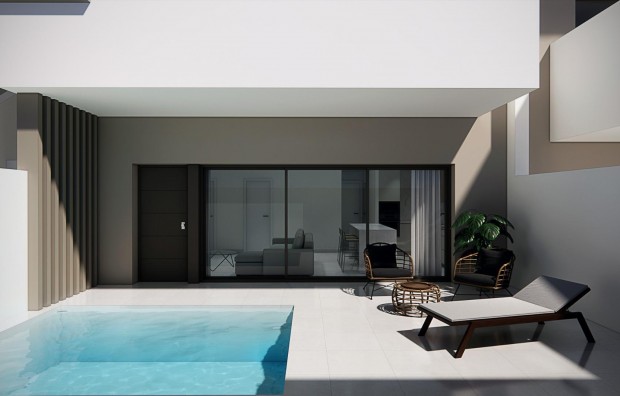 Bungalow - Nieuwbouw - Pilar de la Horadada - pueblo