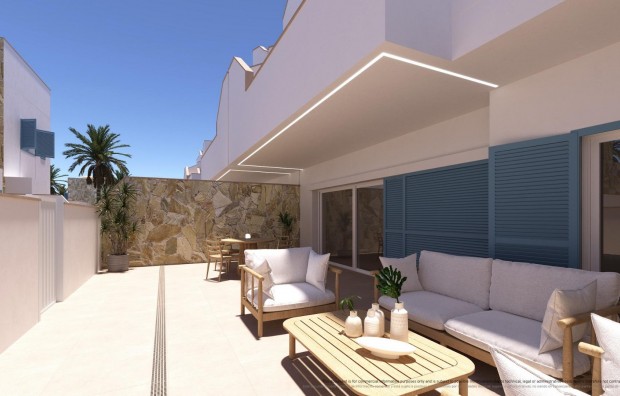 Bungalow - Nieuwbouw - Pilar de la Horadada - Torre de la Horadada