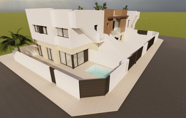 Bungalow - Nieuwbouw - San Pedro del Pinatar - Lo Pagán