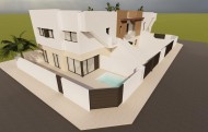 Bungalow - Nieuwbouw - San Pedro del Pinatar - SP-36093