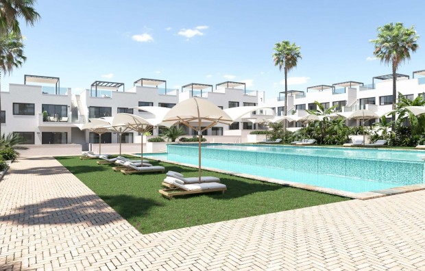 Bungalow - Nieuwbouw - Torrevieja - Los balcones