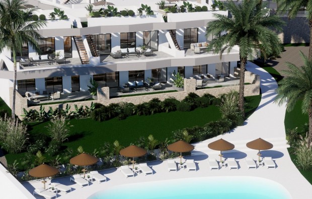 Bungalow - Nueva construcción  - Finestrat - Balcon de finestrat