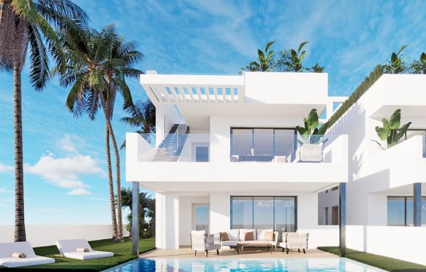 Bungalow - Nueva construcción  - Finestrat - Finestrat hills