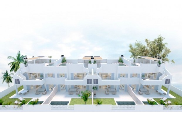 Bungalow - Nueva construcción  - Pilar de la Horadada - La Torre de la Horadada