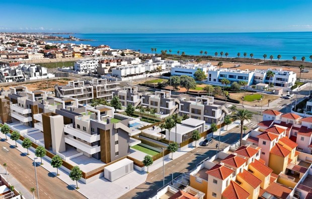 Bungalow - Nueva construcción  - Pilar de la Horadada - Playa de las Higuericas