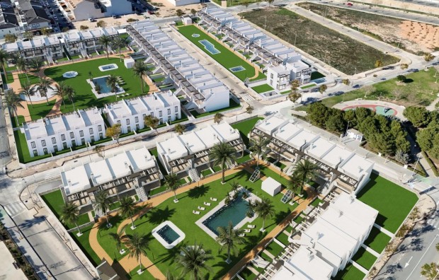 Bungalow - Nueva construcción  - Pilar de la Horadada - pueblo