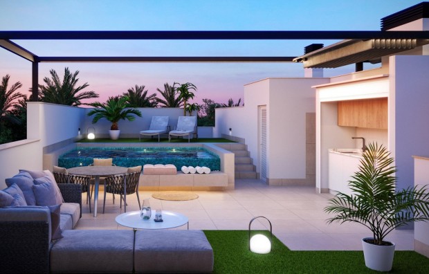 Bungalow - Nueva construcción  - Pilar de la Horadada - pueblo