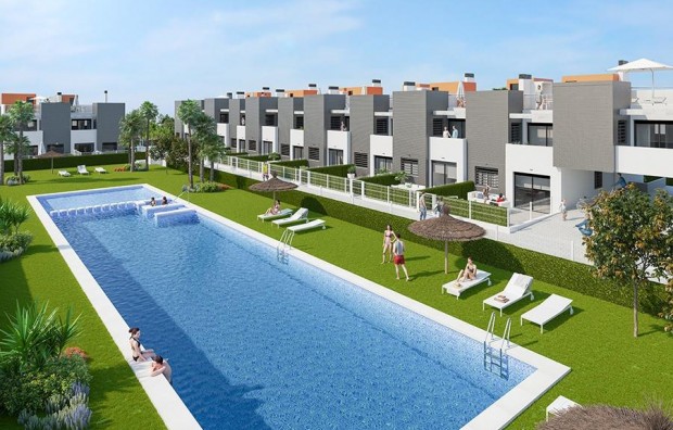 Bungalow - Nueva construcción  - Torrevieja - Torrejón