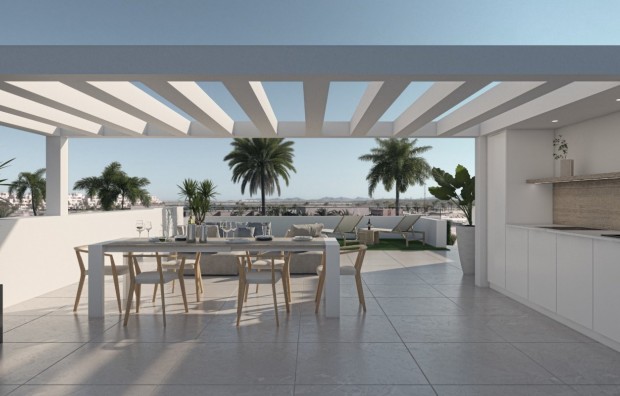 Penthouse - New Build - Alhama de Murcia - Condado de Alhama Resort