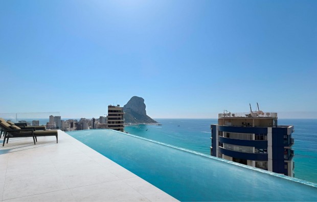 Penthouse - New Build - Calpe - Arenal Bol