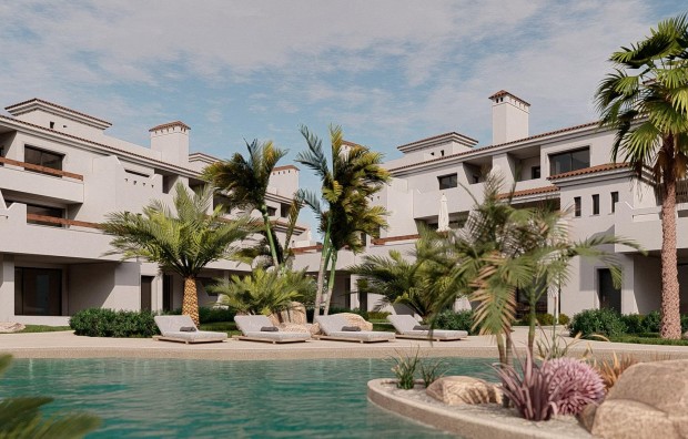 Penthouse - New Build - Los Alcazares - Serena Golf