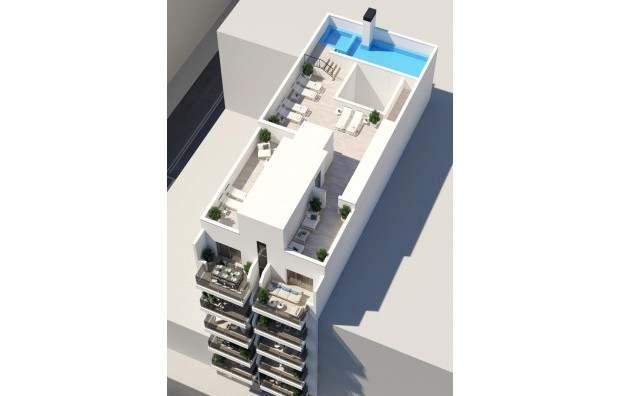 Penthouse - New Build - Torrevieja - Playa del Cura