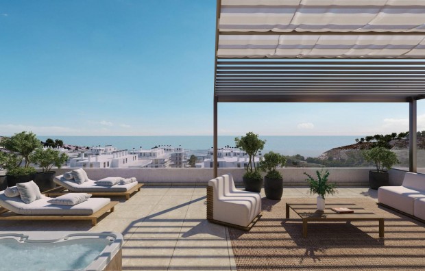 Penthouse - New Build - Villajoyosa - Playas Del Torres