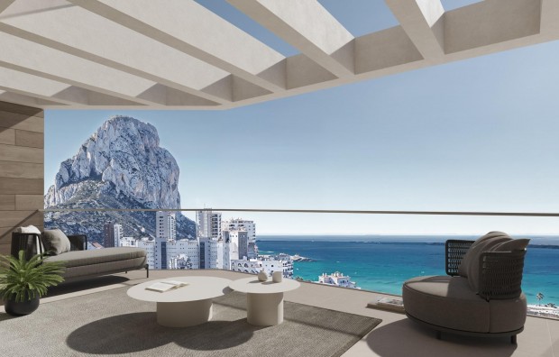 Penthouse - Nieuwbouw - Calpe - Playa Arenal