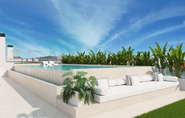 Penthouse - Nieuwbouw - Guardamar del Segura - Pueblo