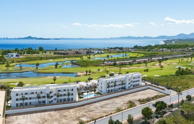 Penthouse - Nieuwbouw - Los Alcazares - Serena Golf